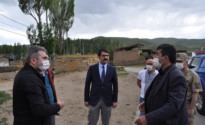 Demirözü Kaymakamı Coşkun'dan köy ziyaretleri