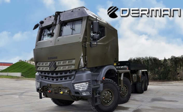 Derman, TSK'nin yükünü taşımaya hazır