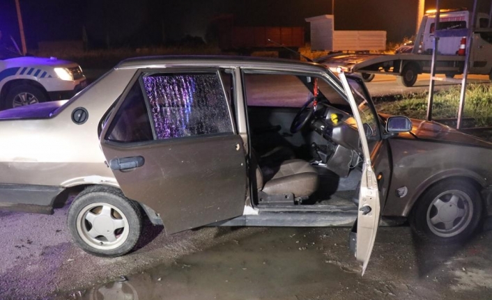 Düzce'de otomobile silahlı saldırı
