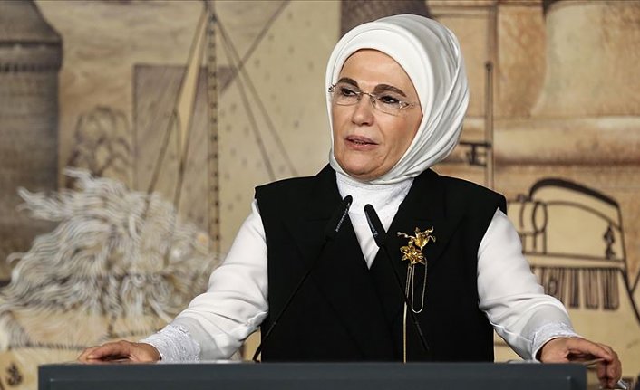 Emine Erdoğan'dan 'Dünya Çölleşme ve Kuraklıkla Mücadele Günü' paylaşımı