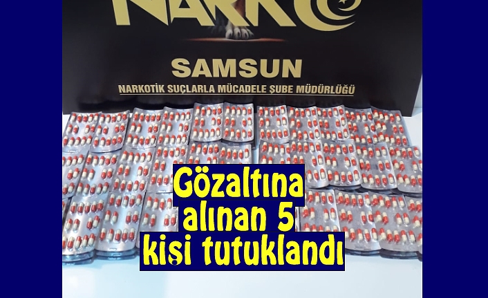 Gözaltına alınan 5 kişi tutuklandı