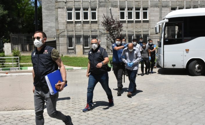 GÜNCELLEME - Samsun'da DEAŞ operasyonunda 11 şüphelinin gözaltı süresi uzatıldı