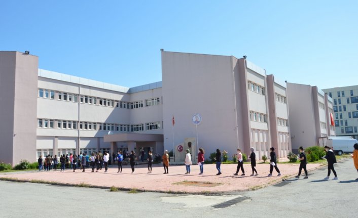 Havza'da YKS için adaylara araç tahsis edildi