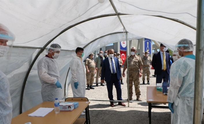 Karabük'te 1200 Mehmetçik birliğine katılmaya başladı