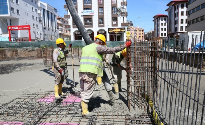Keçiören Belediyesi'nden kapalı otopark için yoğun maraton
