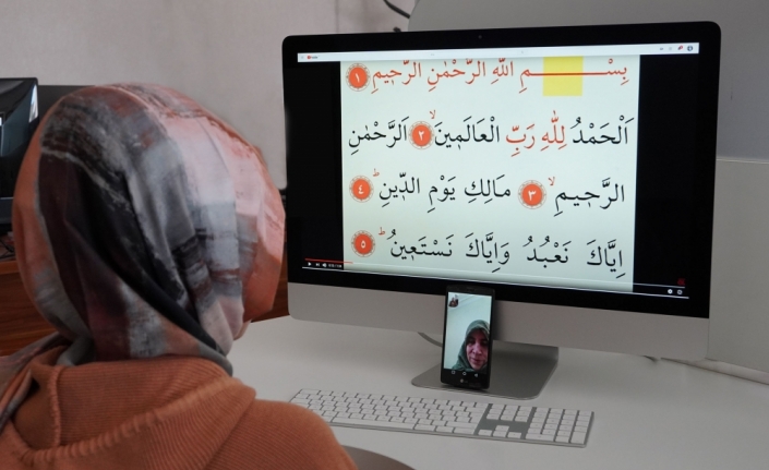 Keçiören’de görme engelli vatandaşlara 