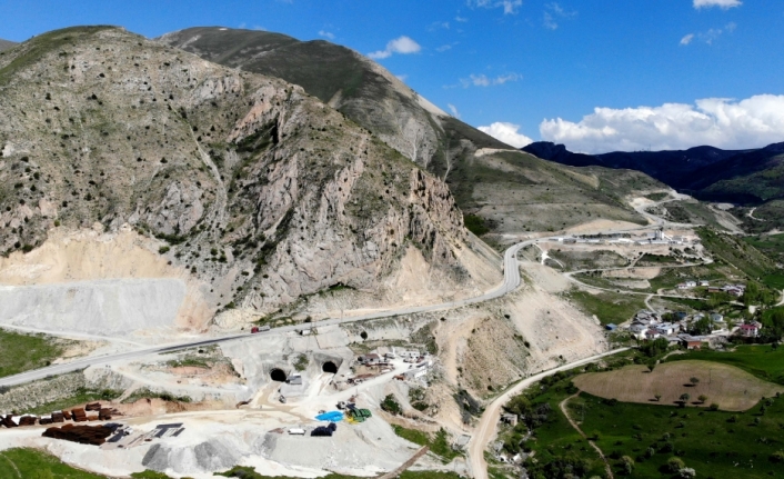 Kop Tüneli'ndeki kazı işleminin yüzde 58'i tamamlandı