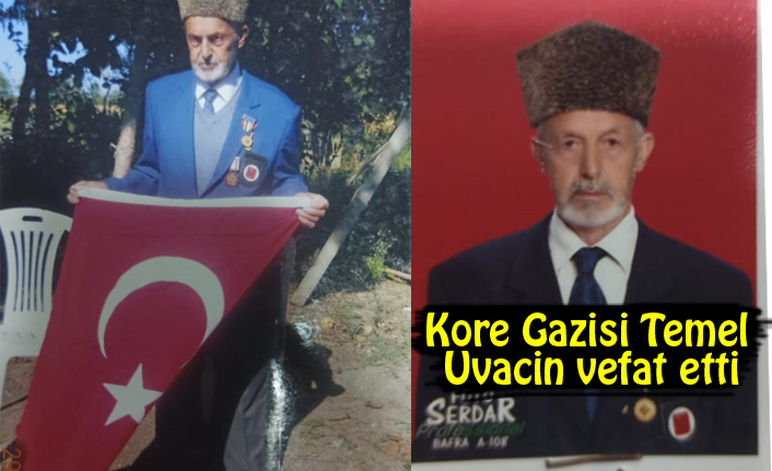 KORE GAZİSİ VEFAT ETTİ