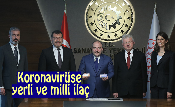 KORONAVİRÜSE YERLİ VE MİLLİ İLAÇ