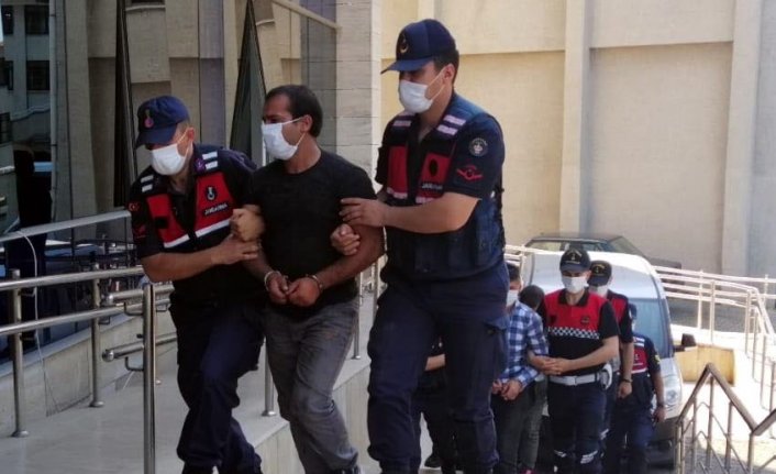 Maden ocağından hırsızlık yapan 3 şüpheli tutuklandı