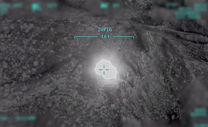 MSB: Hava Kuvvetleri terör hedeflerini  yerle bir etti