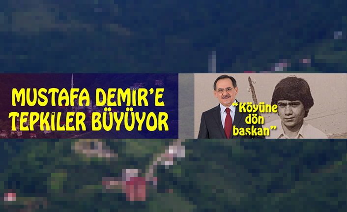 Mustafa Demir'e tepkiler çığ gibi büyüyor