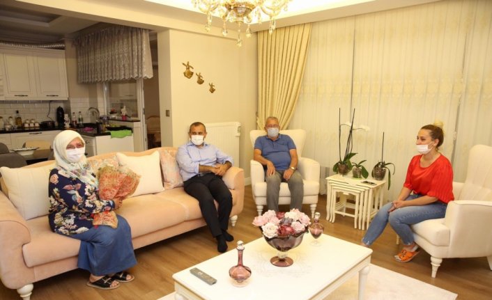 Ordu Valisi Sonel, şehit annesi ile Bakan Soylu'yu telefonda görüştürdü