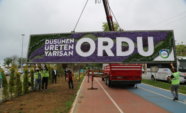 Ordu'da 100 projede çalışmalar devam ediyor