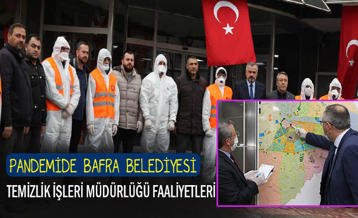 PANDEMİDE BAFRA BELEDİYESİ