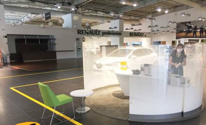 Renault ve Dacia yetkili satıcıları önlemlerle normalleşmeye hazır