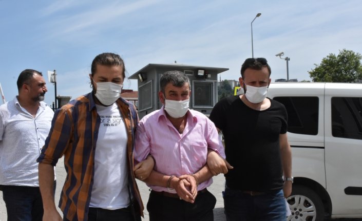 Samsun'da babasının katilini öldüren zanlı yakalandı