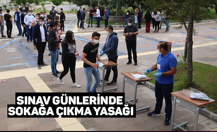 Sınırlı sokağa çıkma yasağı uygulanacak