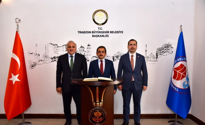 Tarım ve Orman Bakan Yardımcısı Mustafa Aksu'dan Zorluoğlu'na ziyaret