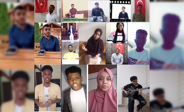 TOGÜ'de şarkı yarışması yapıldı