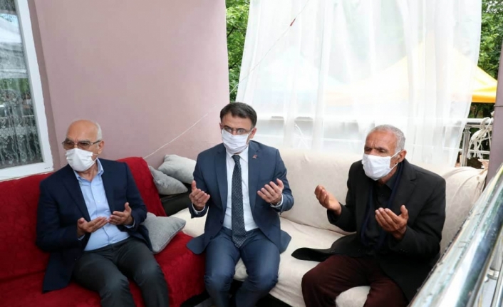 Tokat Valisi Balcı'dan şehit ailesine ziyaret