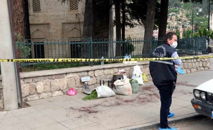Tokat'ta çıkan bıçaklı kavgada bir kişi yaralandı