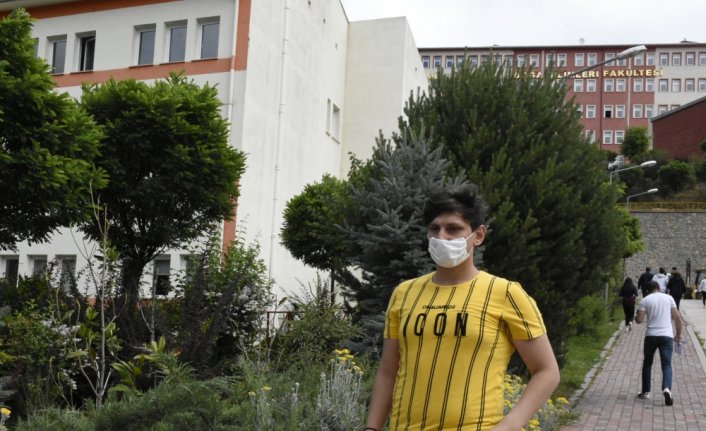 Trabzon, Ordu, Giresun, Rize, Bayburt, Artvin ve Gümüşhane'de YKS heyecanı