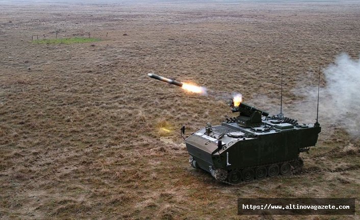 Türk Silahlı Kuvvetlerine yerli füzeli Kaplan teslimatı başladı