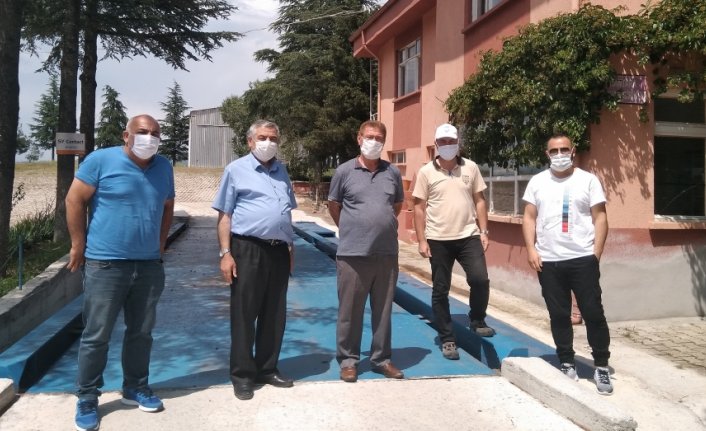 Vezirköprü'de TMO ofisi açıldı