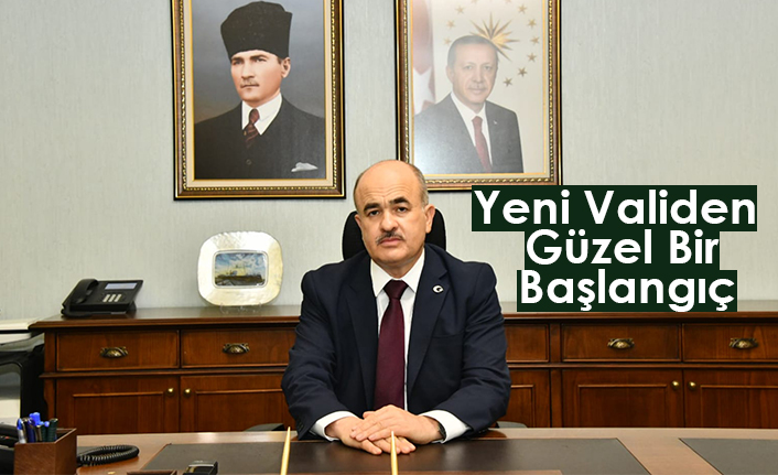 Yeni Validen Güzel Bir Başlangıç