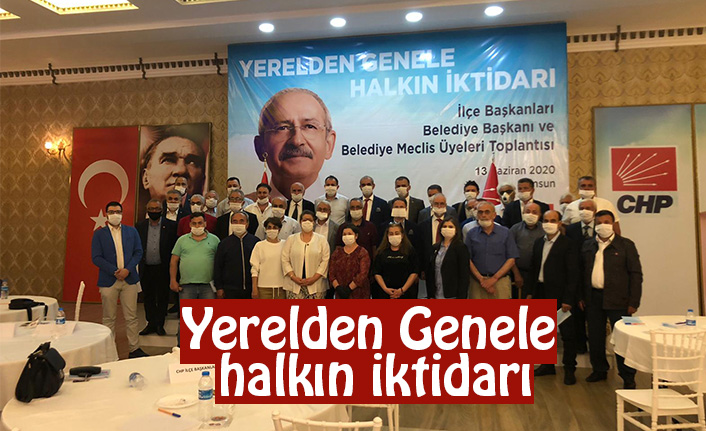 Yerelden Genele Halkın İktidarı