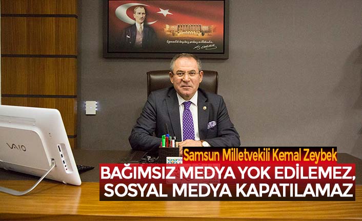 BAĞIMSIZ MEDYA YOK EDİLEMEZ, SOSYAL MEDYA KAPATILAMAZ