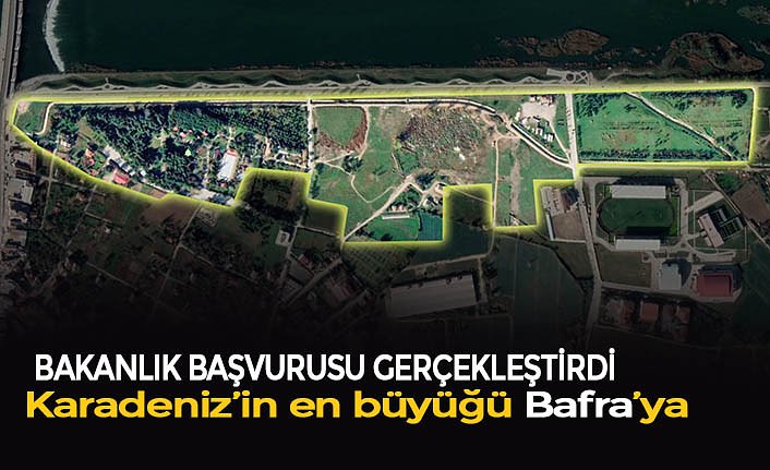 BAKANLIK BAŞVURUSU GERÇEKLEŞTİRDİ