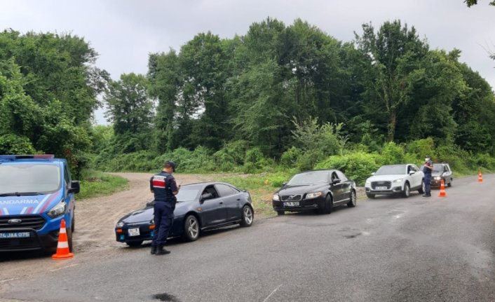 Bartın'da aranan kişilere yönelik operasyonda 5 kişi tutuklandı