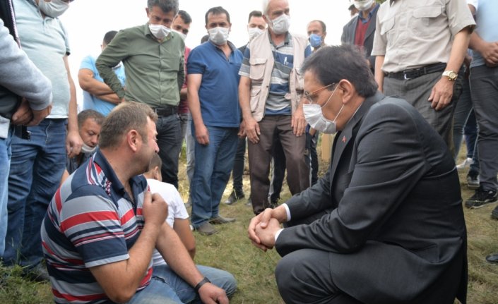 Bolu'da yangında 2 çocuklarını kaybeden aileye ev yardımı yapılacak