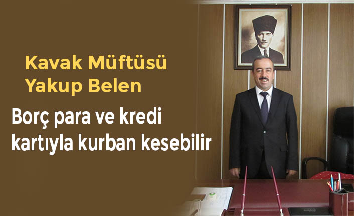 Borç para ve kredi kartıyla kurban kesebilir