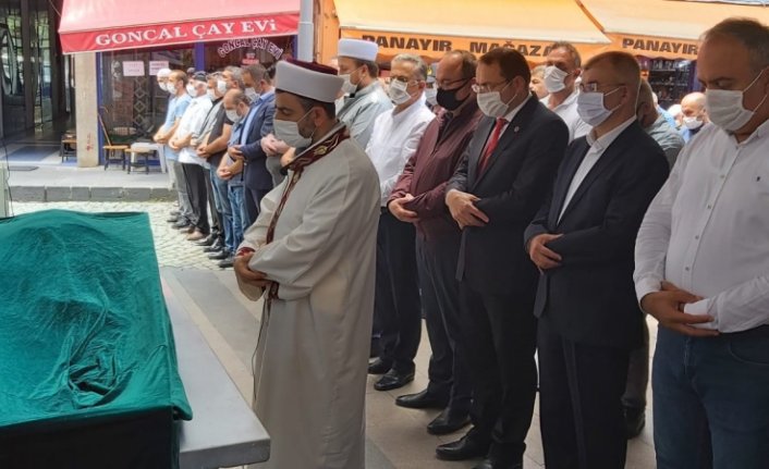 Borçka Belediye Başkanı Orhan'ın acı günü