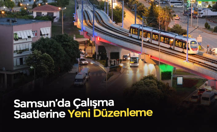 Çalışma Saatlerine Yeni Düzenleme