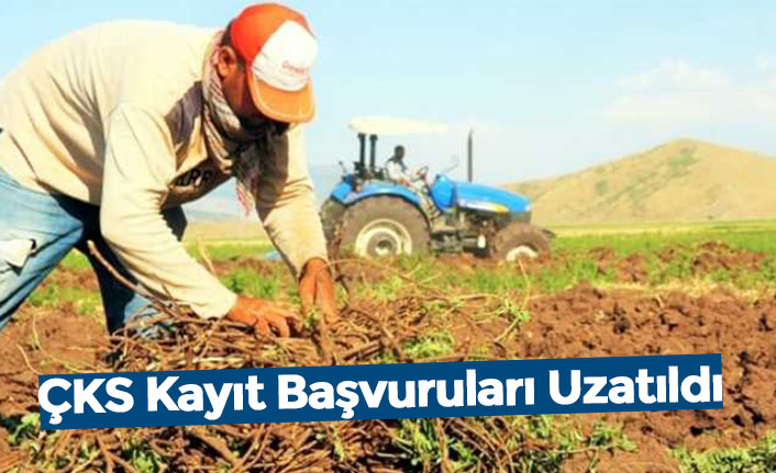 ÇKS Kayıt Başvuruları Uzatıldı