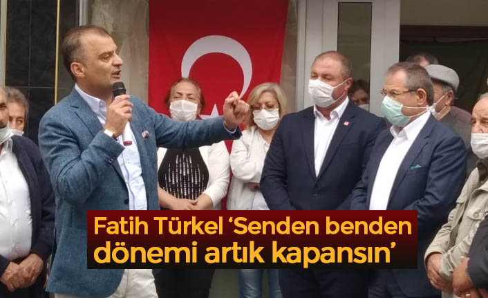 Fatih Türkel ‘Senden benden dönemi artık kapansın’