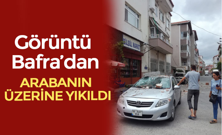 GÖRÜNTÜ BAFRA'DAN