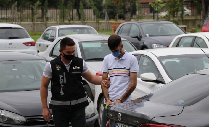 GÜNCELLEME - Bolu'da uyuşturucu operasyonlarında 8,5 kilogram esrar ele geçirildi