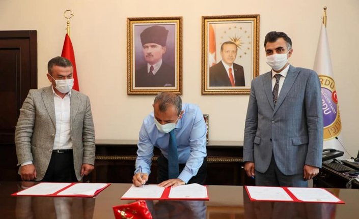 Hayırsever iş insanından Ordu'ya 12 derslikli okul