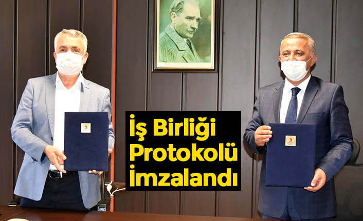 İş Birliği Protokolü İmzalandı