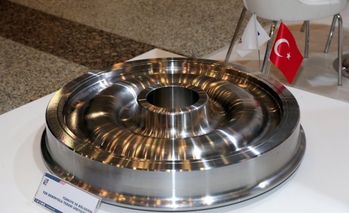 KARDEMİR yılda 200 bin demir yolu tekeri üretecek