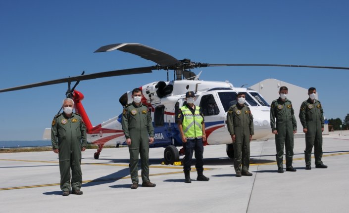 Kastamonu'da helikopter destekli trafik denetimi yapıldı