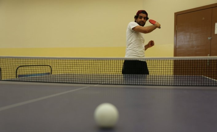 KBÜ'de masa tenisi turnuvası düzenlendi