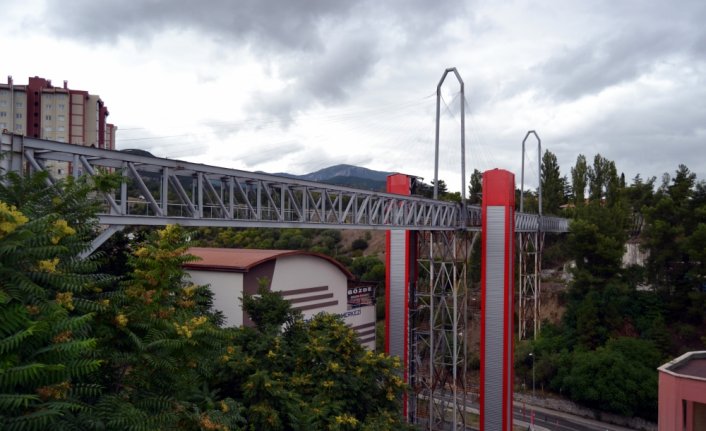 Köprüler, yürüyen merdivenler ve asansörler şehri Karabük