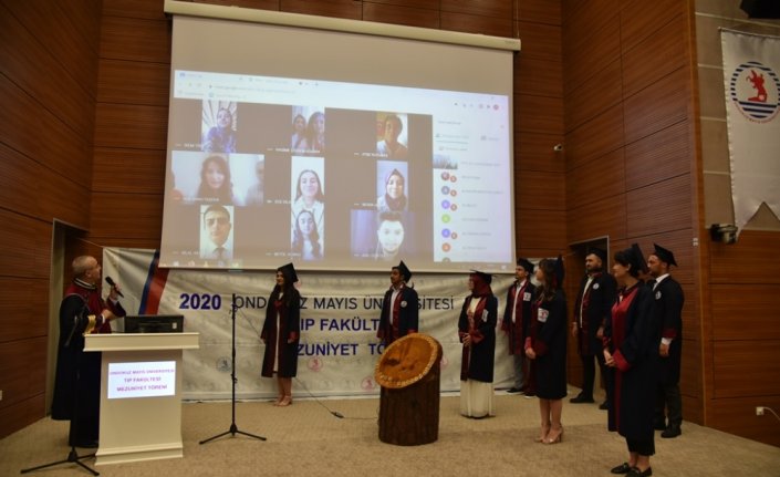 OMÜ Tıp Fakültesi mezunları 