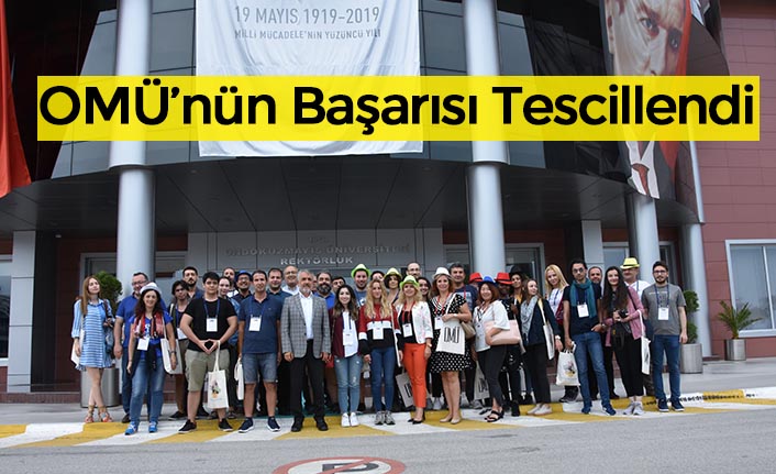 OMÜ’nün Başarısı Tescillendi